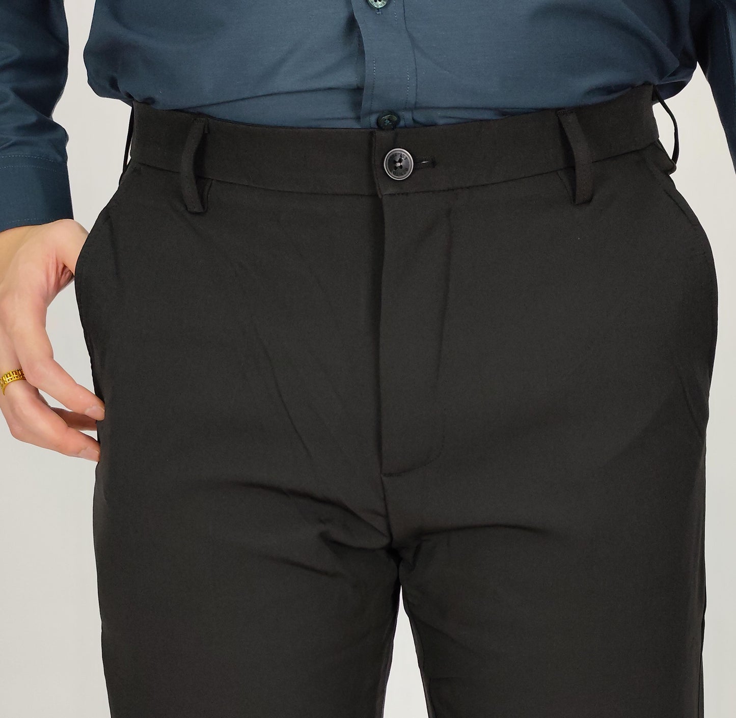 Bentop Slack Straight Cut - Pemotongan Lurus