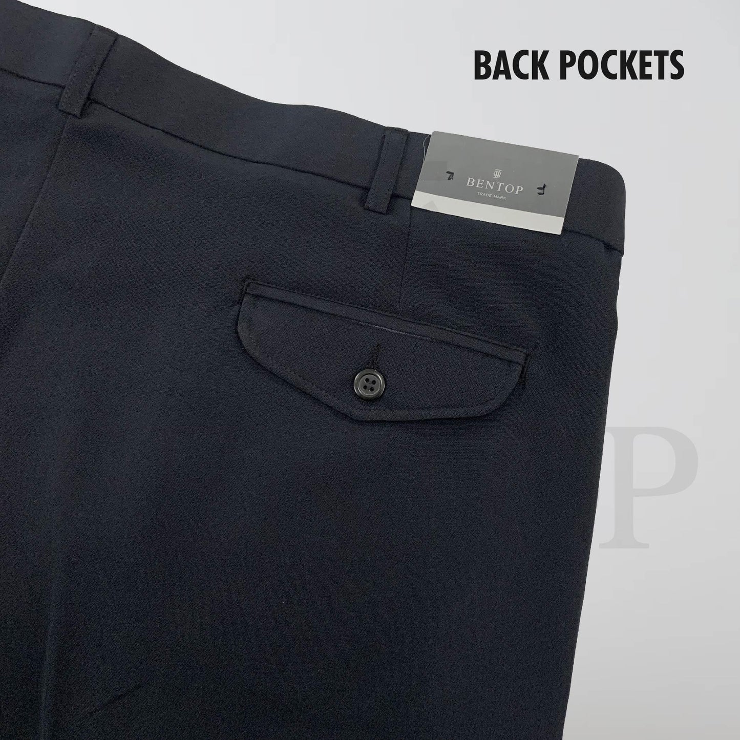 Bentop Slack Plus Size Regular Cut