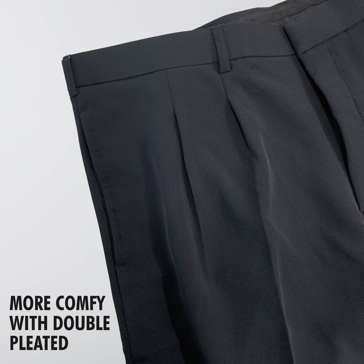 Bentop Slack Plus Size Regular Cut