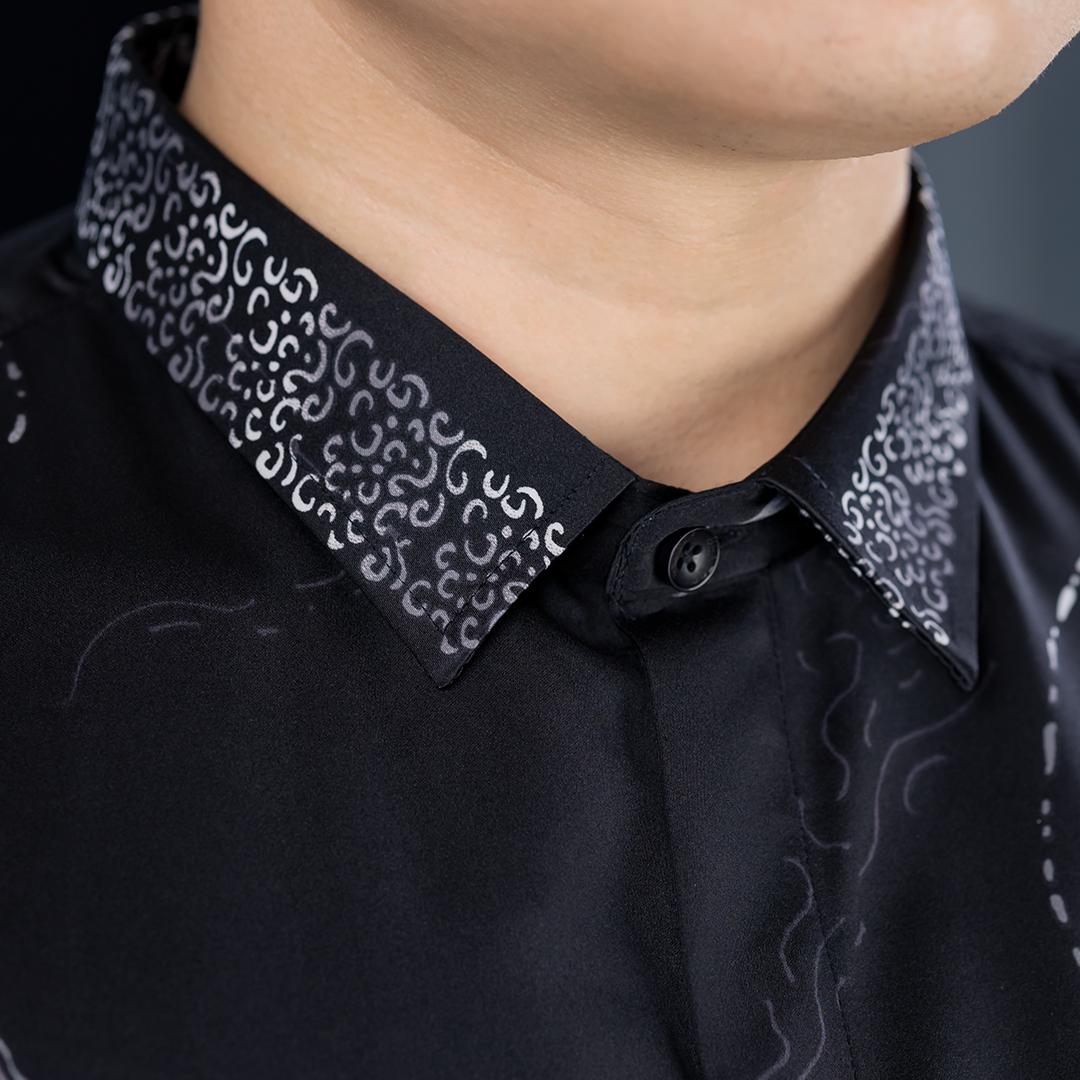 Bentop Batik Traditional Long Sleeve Regular Fit