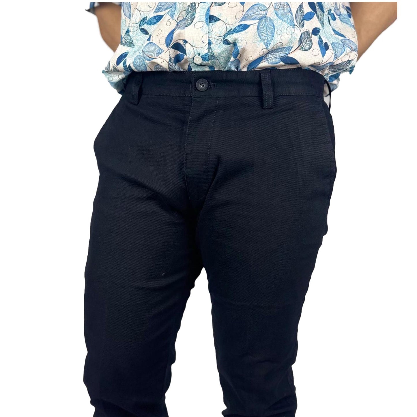 BENTOP Cotton Long Pants- Slim Fit
