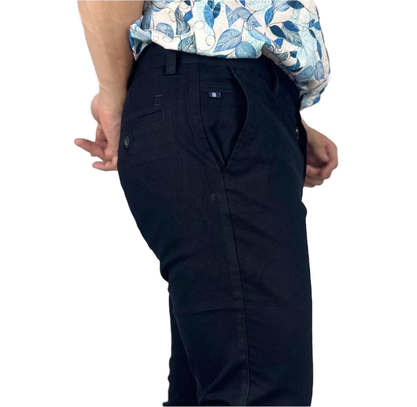 BENTOP Cotton Long Pants- Slim Fit