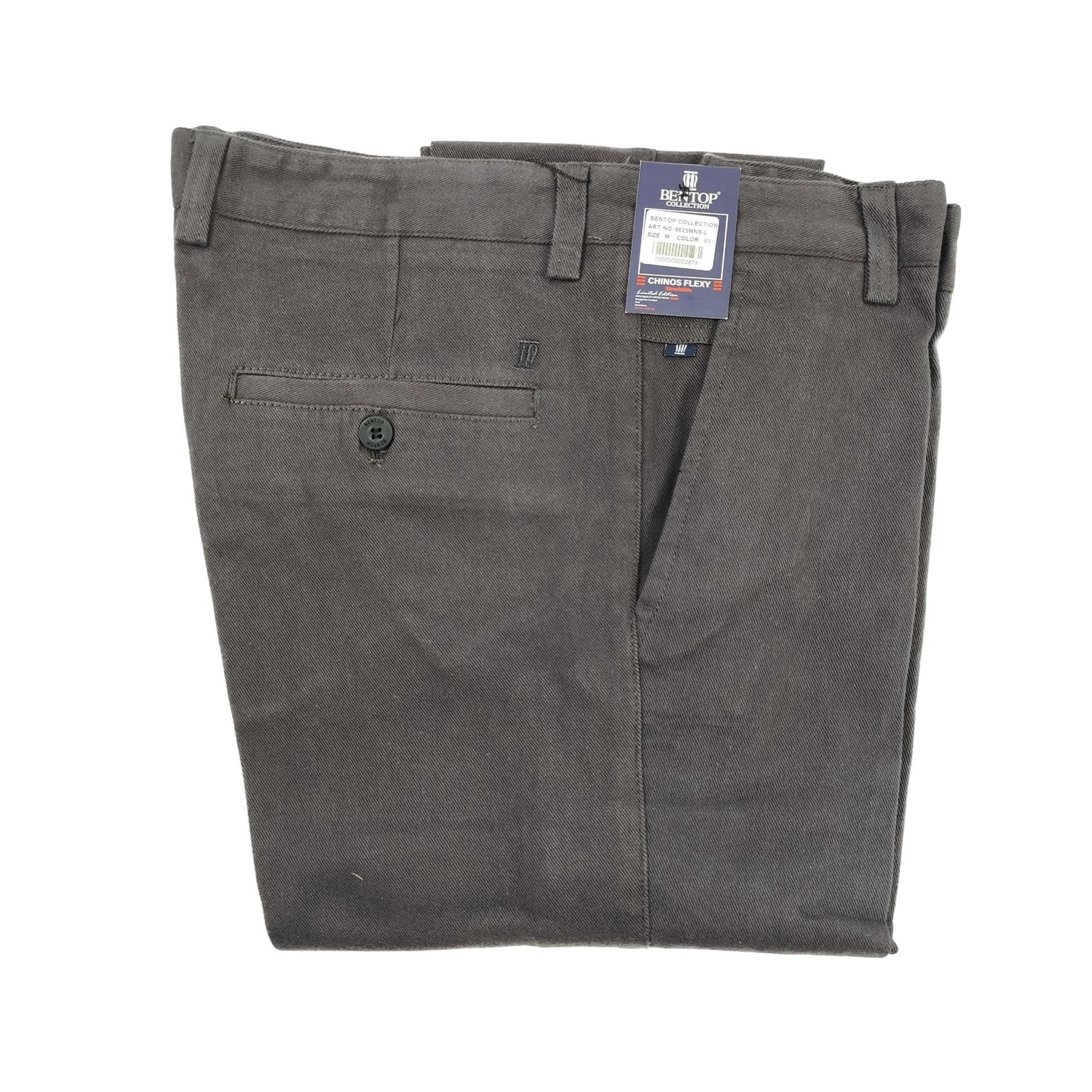 BENTOP Cotton Long Pants- Slim Fit