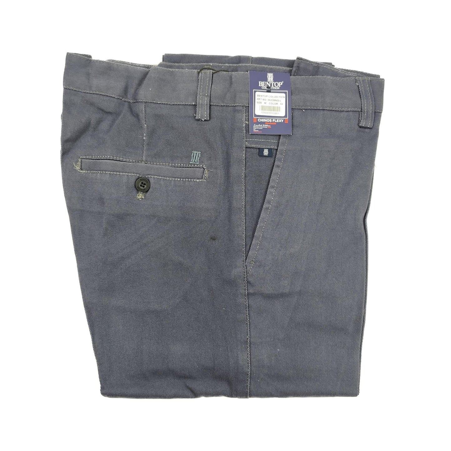 BENTOP Cotton Long Pants- Slim Fit