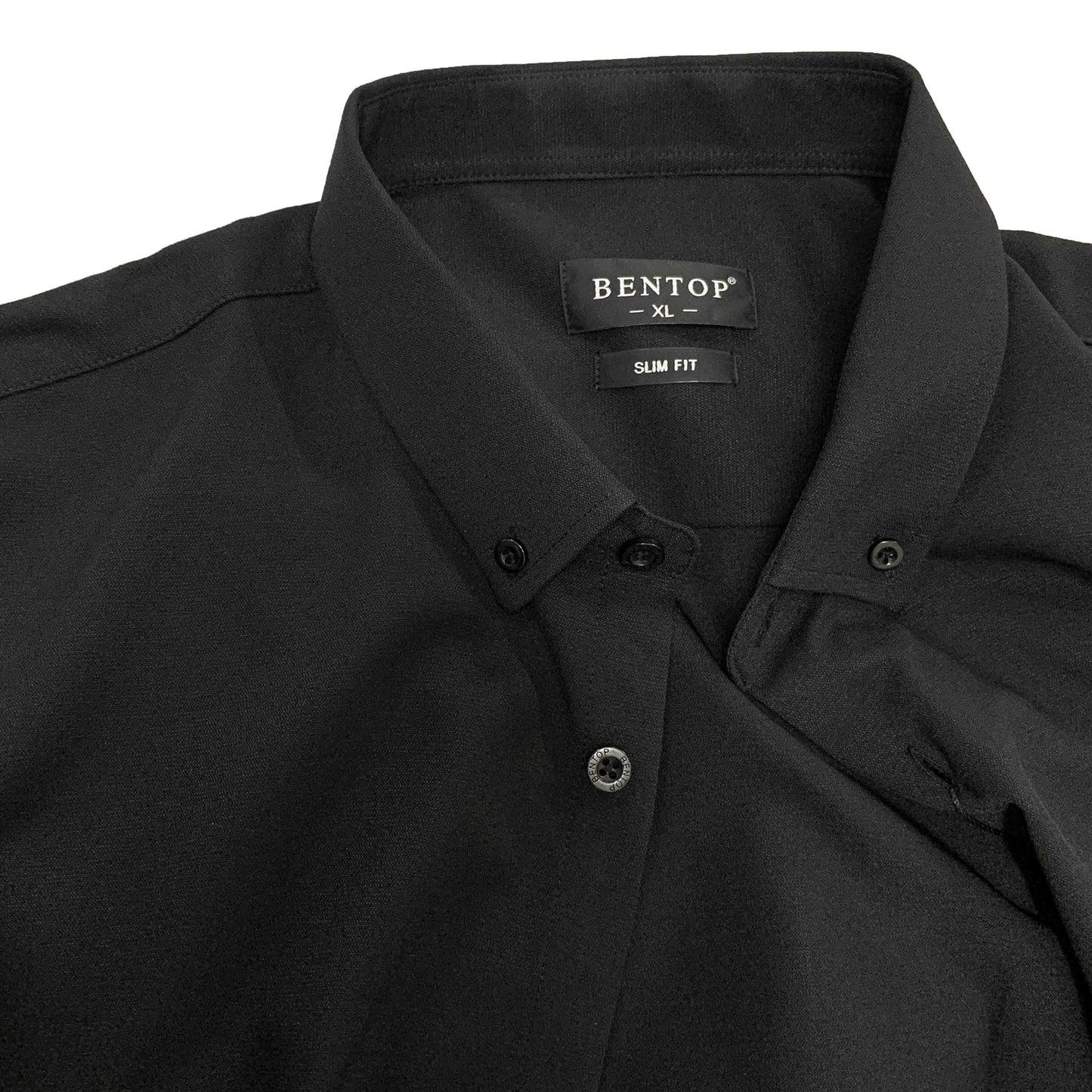 Bentop Slim Fit Short Sleeve Shirt - office/casual wear.