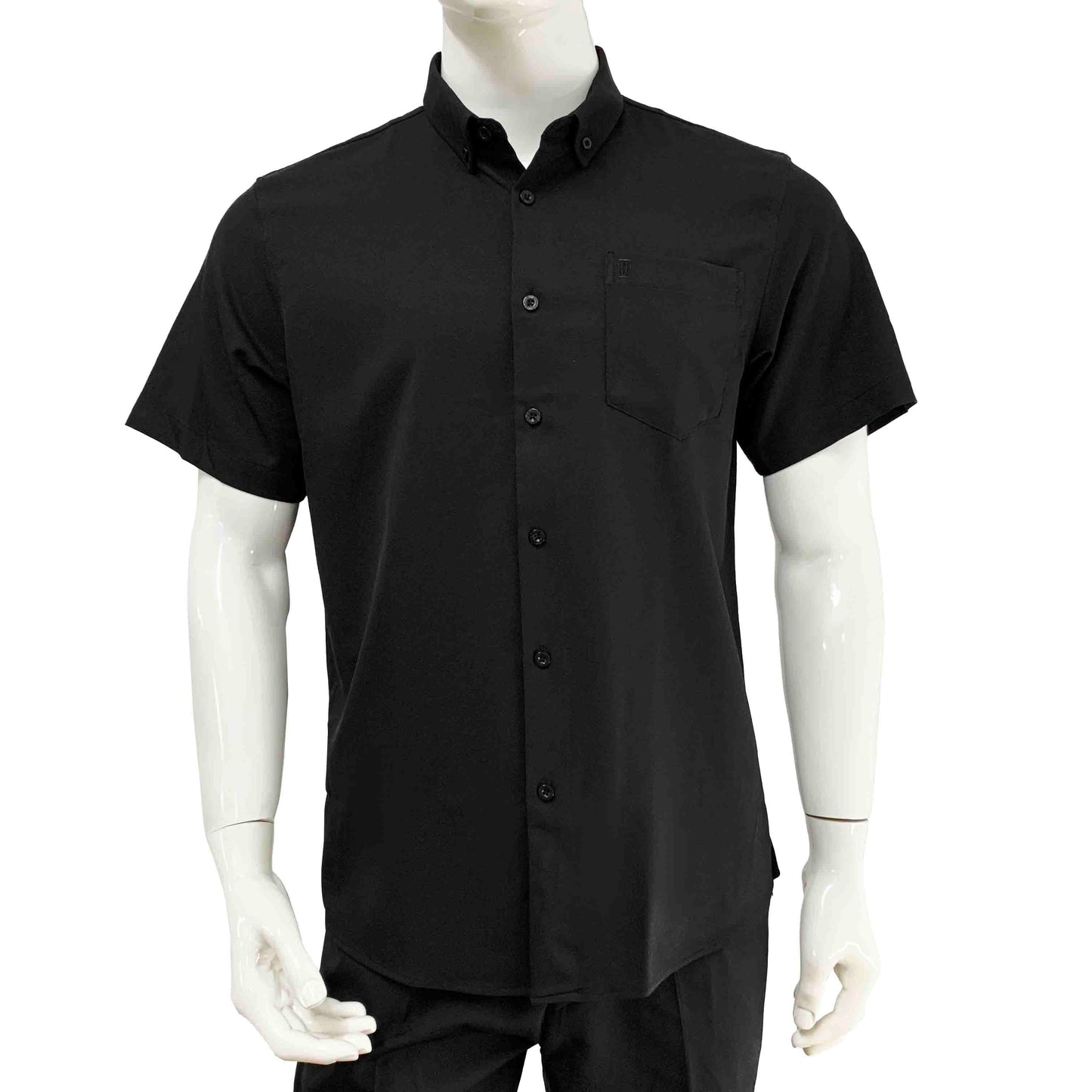 Bentop Slim Fit Short Sleeve Shirt - office/casual wear.