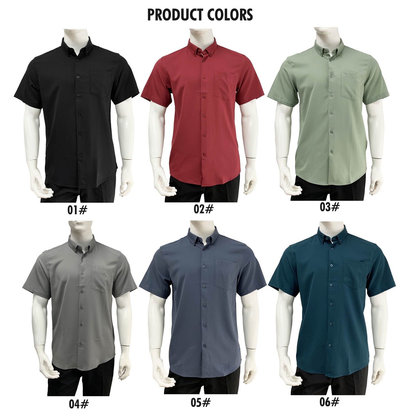 Bentop Slim Fit Short Sleeve Shirt - office/casual wear.