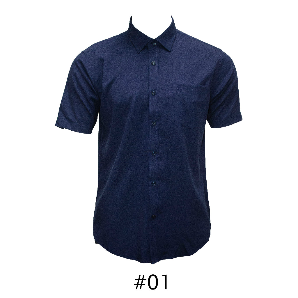 BENTOP Shirt Short Sleeve Slim Fit