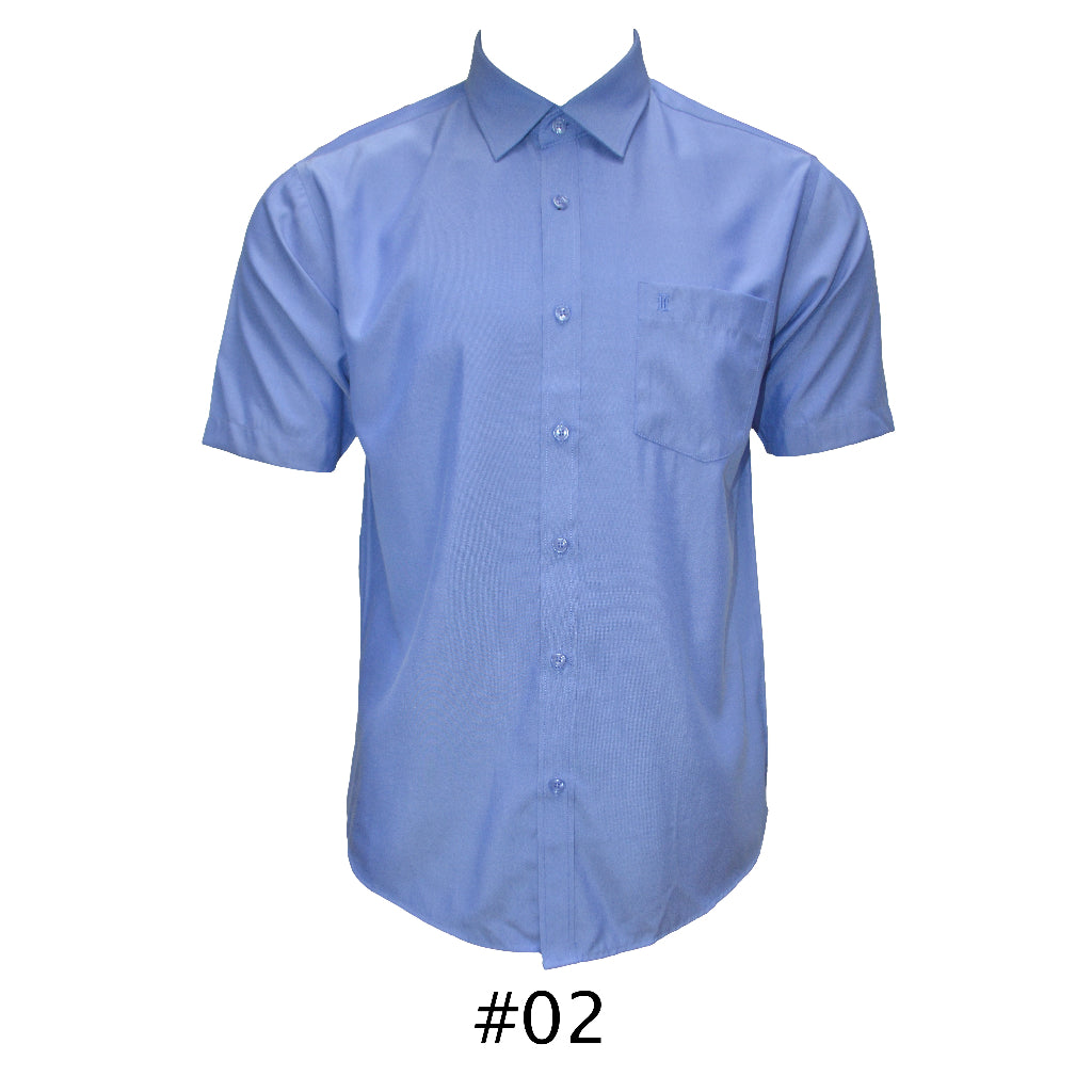 BENTOP Shirt Short Sleeve Slim Fit
