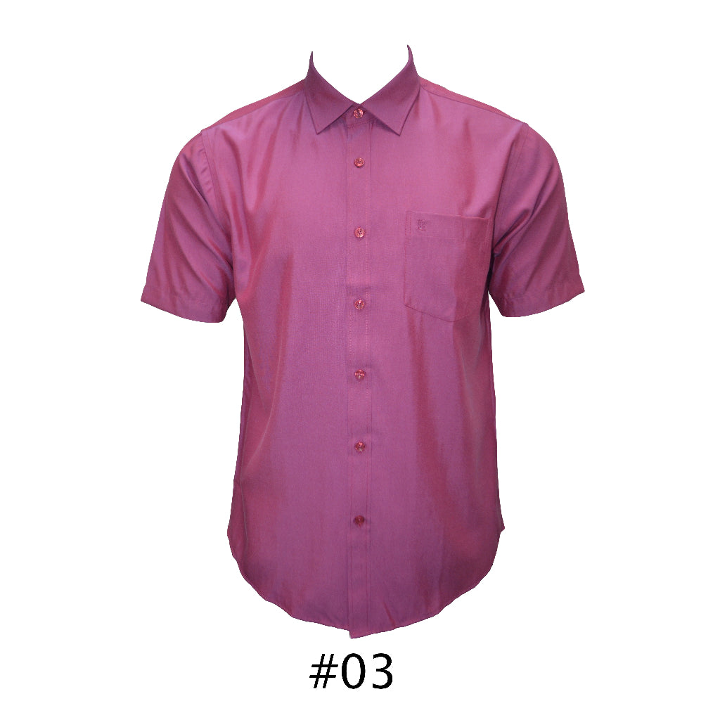 BENTOP Shirt Short Sleeve Slim Fit