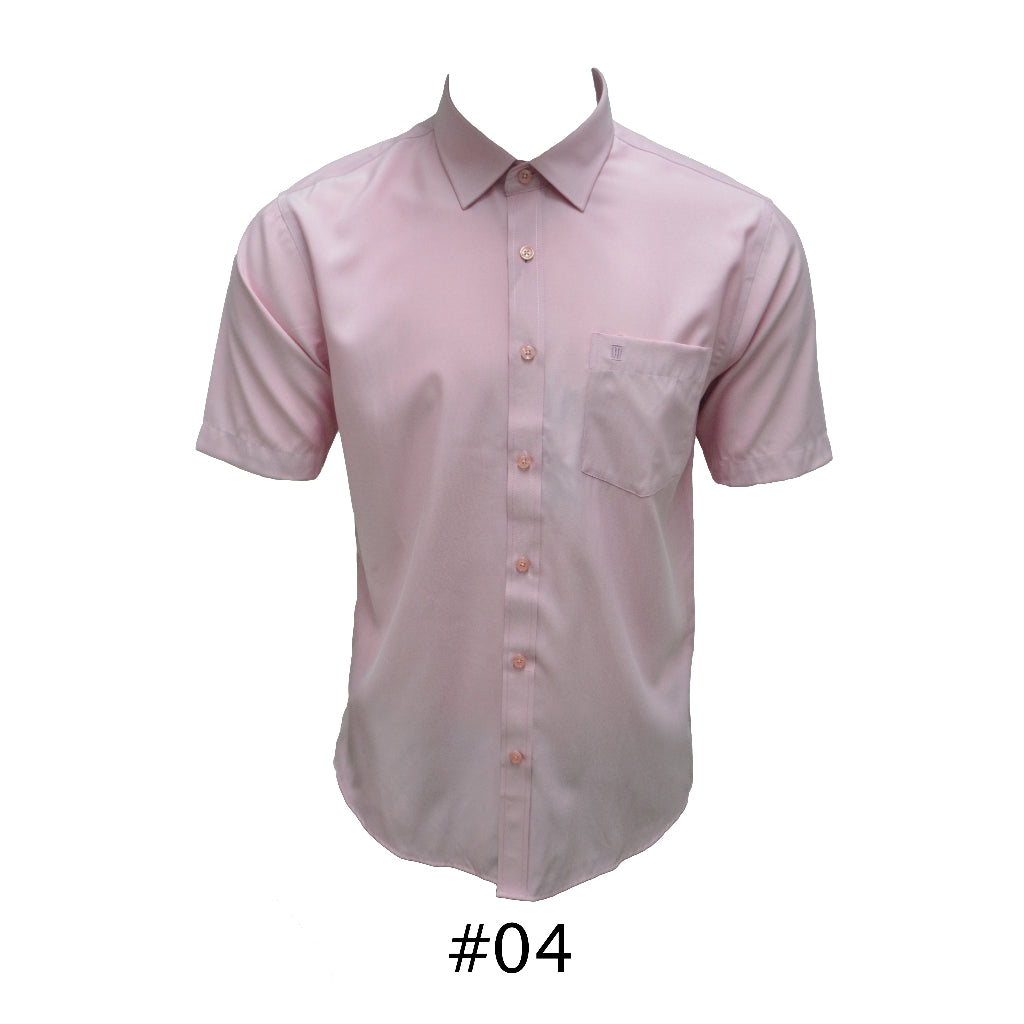 BENTOP Shirt Short Sleeve Slim Fit