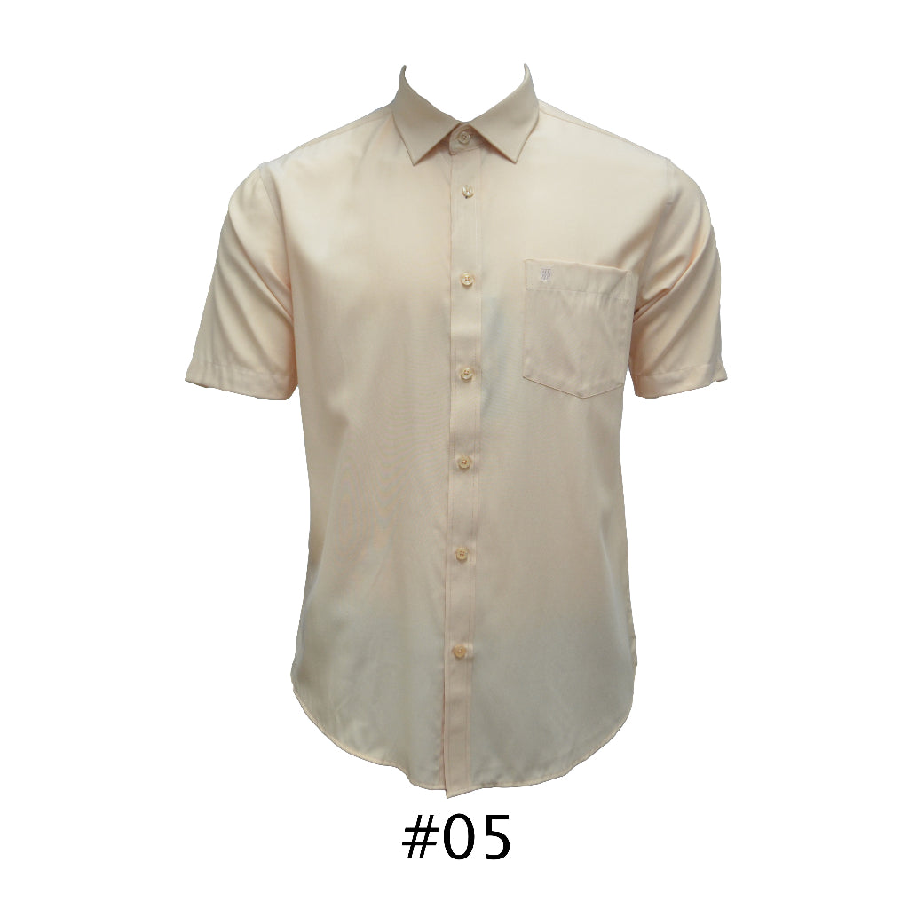 BENTOP Shirt Short Sleeve Slim Fit