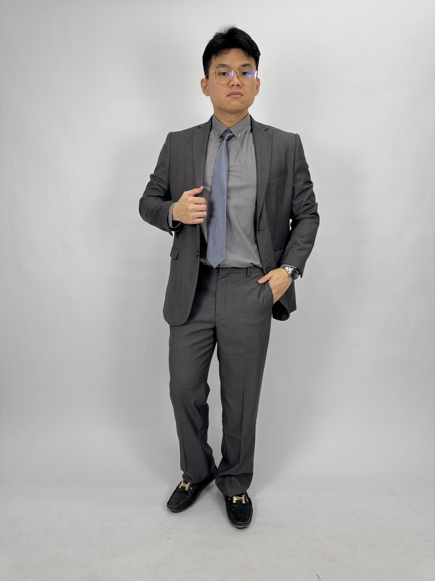 Bentop Slack pants perfect match with JC007 Blazer - Regular and Slim Fit Cutting