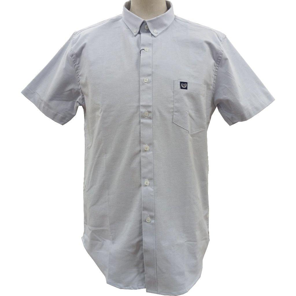 BENTOP Shirt Short Sleeve Slim Fit - Sky Blue/Light Blue/Blue/Grey Blue/Grey