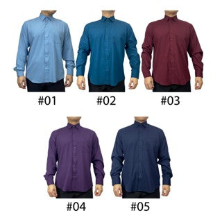 Bentop Shirt Long Sleeve Regular Fit