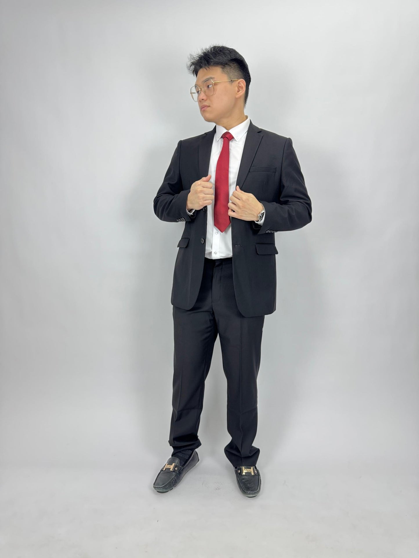 Bentop Slack pants perfect match with JC007 Blazer - Regular and Slim Fit Cutting