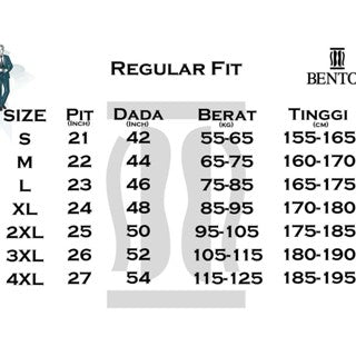 Bentop Shirt Long Sleeve Regular Fit