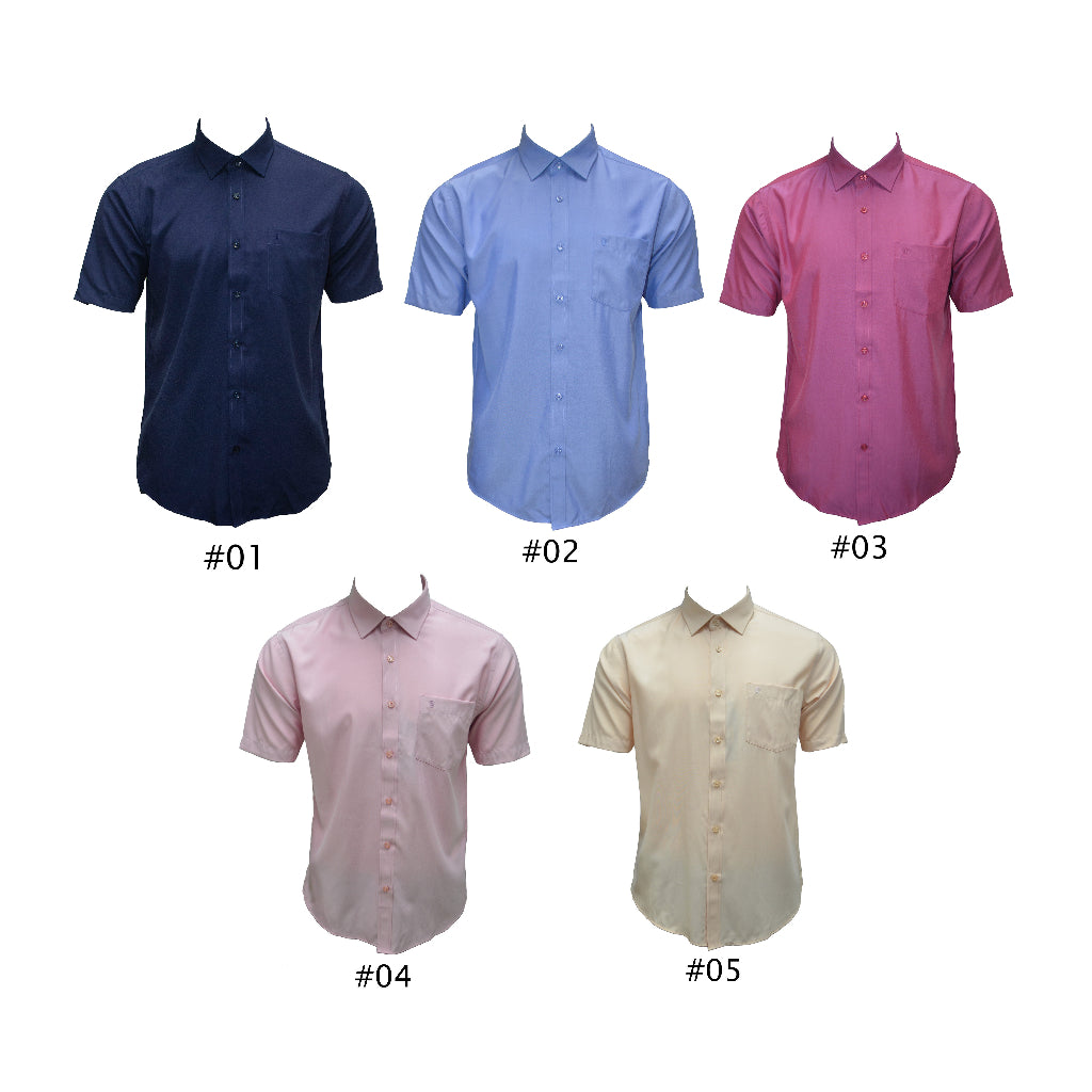 BENTOP Shirt Short Sleeve Slim Fit
