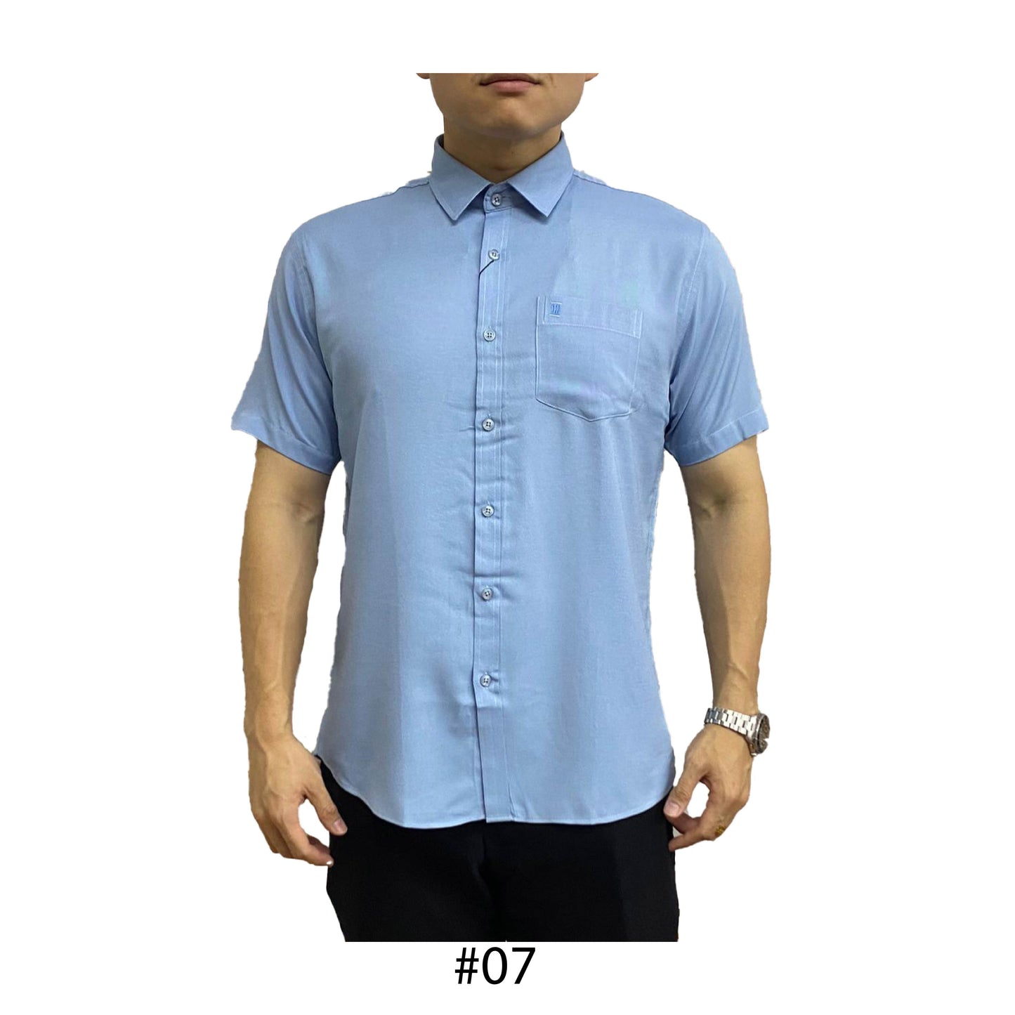 Bentop Shirt Short Sleeve Slim Fit E0E13MS-AT-