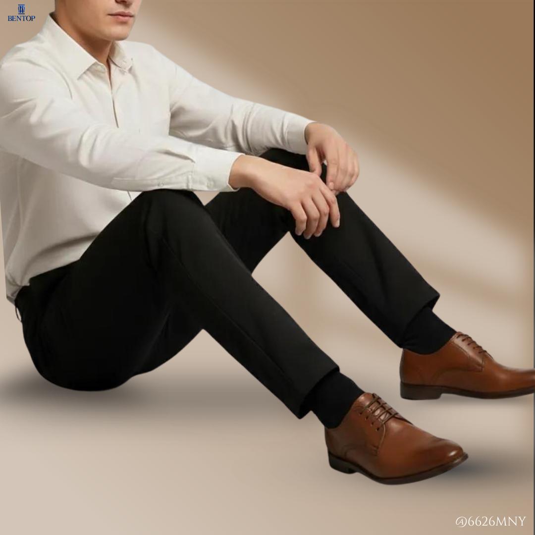 BENTOP Cotton Pant Skinny Fit Cotton Strech