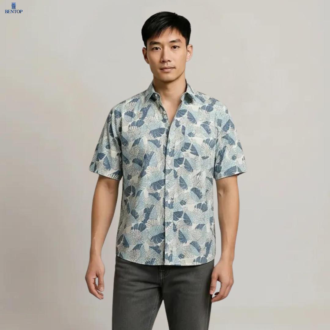 BENTOP Baju Batik Modern Premium Regular Fit Series [2] -Mujahit