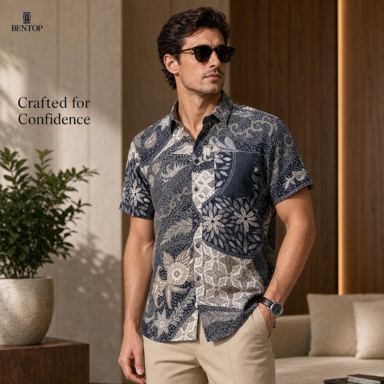 BENTOP [LE] Batik Modern Slim Fit Series Daniel [1]  [Live Exclusive]