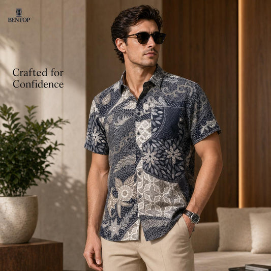 BENTOP [LE] Batik Modern Slim Fit Series Daniel [1]  [Live Exclusive]