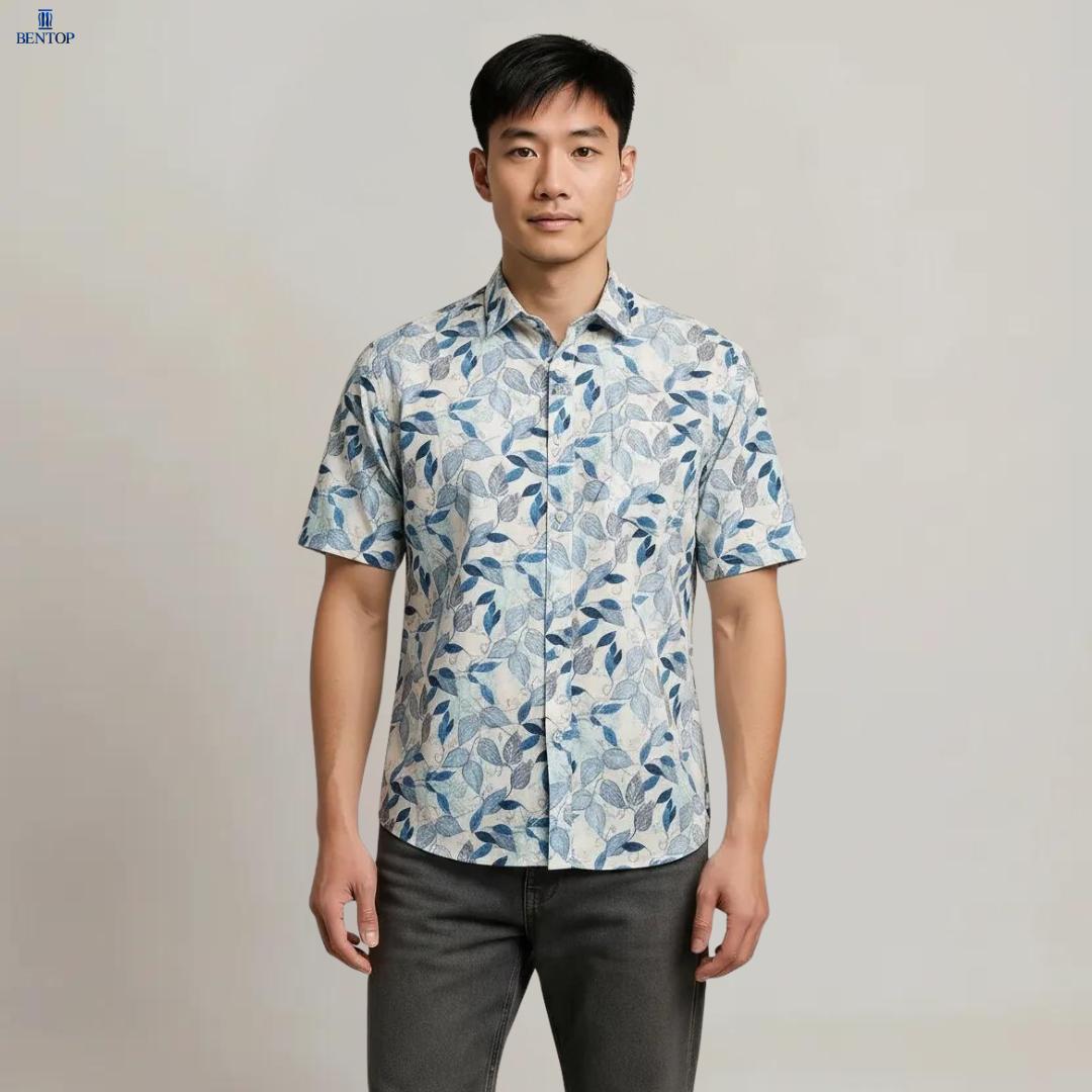 BENTOP Baju Batik Modern Premium Regular Fit Series [2] -Mujahit