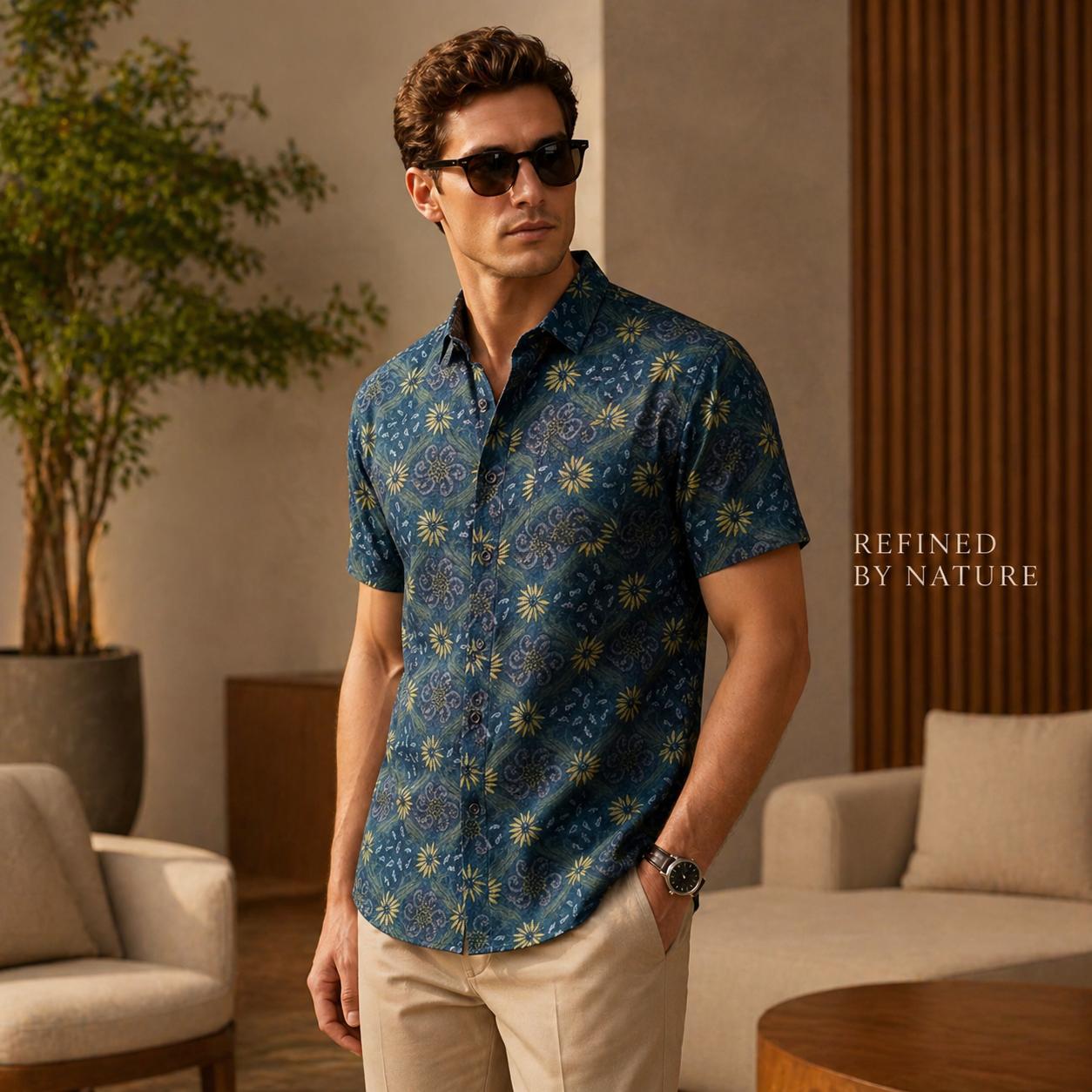 BENTOP [LE] Batik Modern Slim Fit Series Daniel [1]  [Live Exclusive]