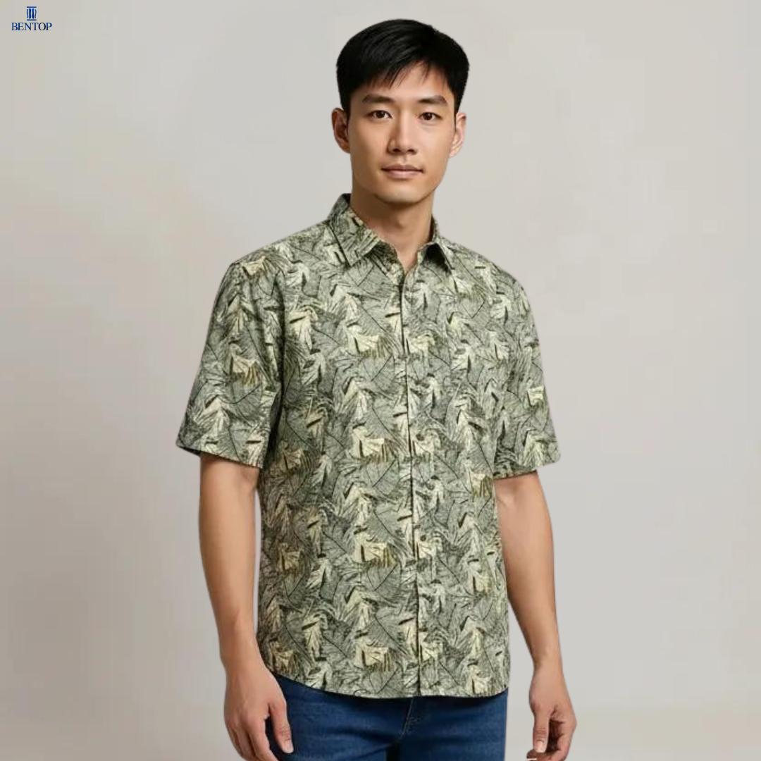 BENTOP Baju Batik Modern Premium Regular Fit Series [2] -Mujahit