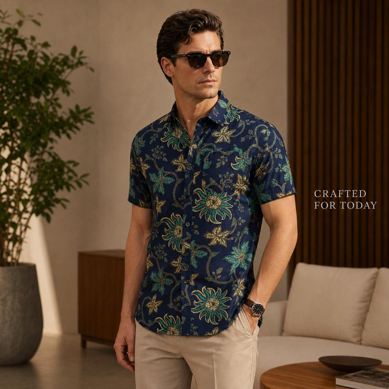 BENTOP [LE] Batik Modern Slim Fit Series Daniel [1]  [Live Exclusive]