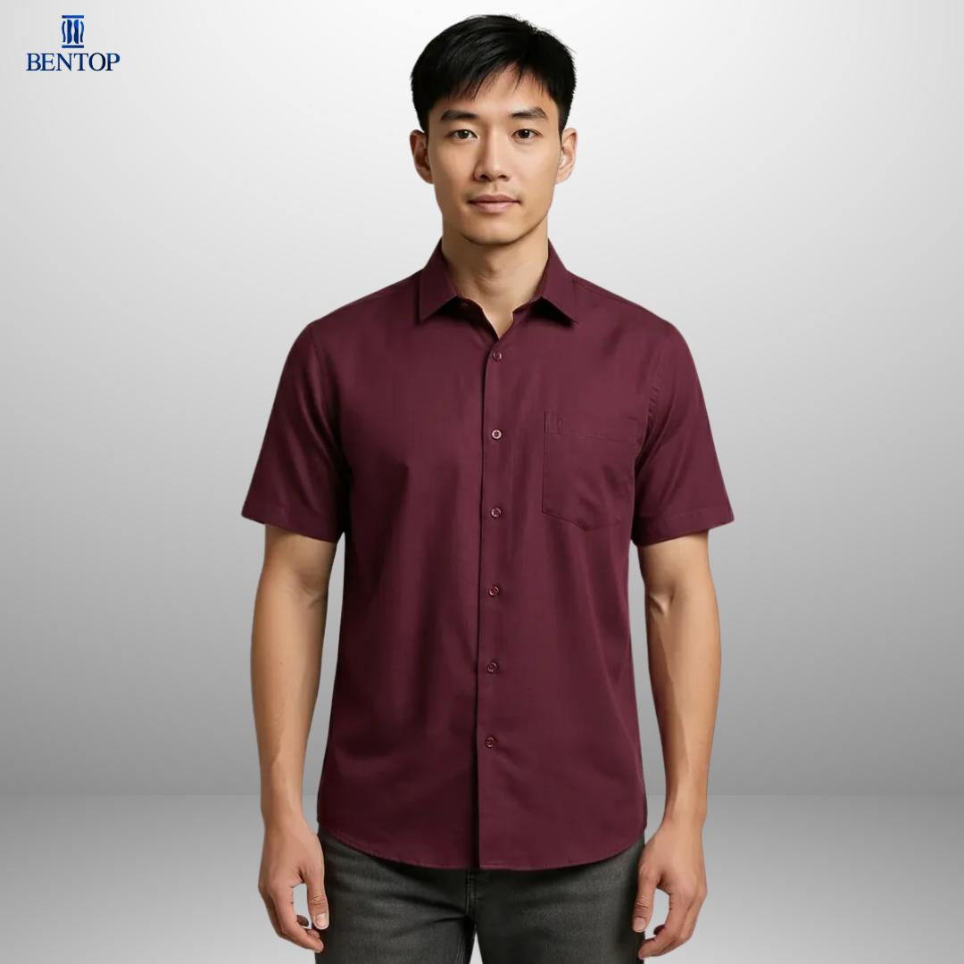 Bentop Shirt Short Sleeve Regular Fit