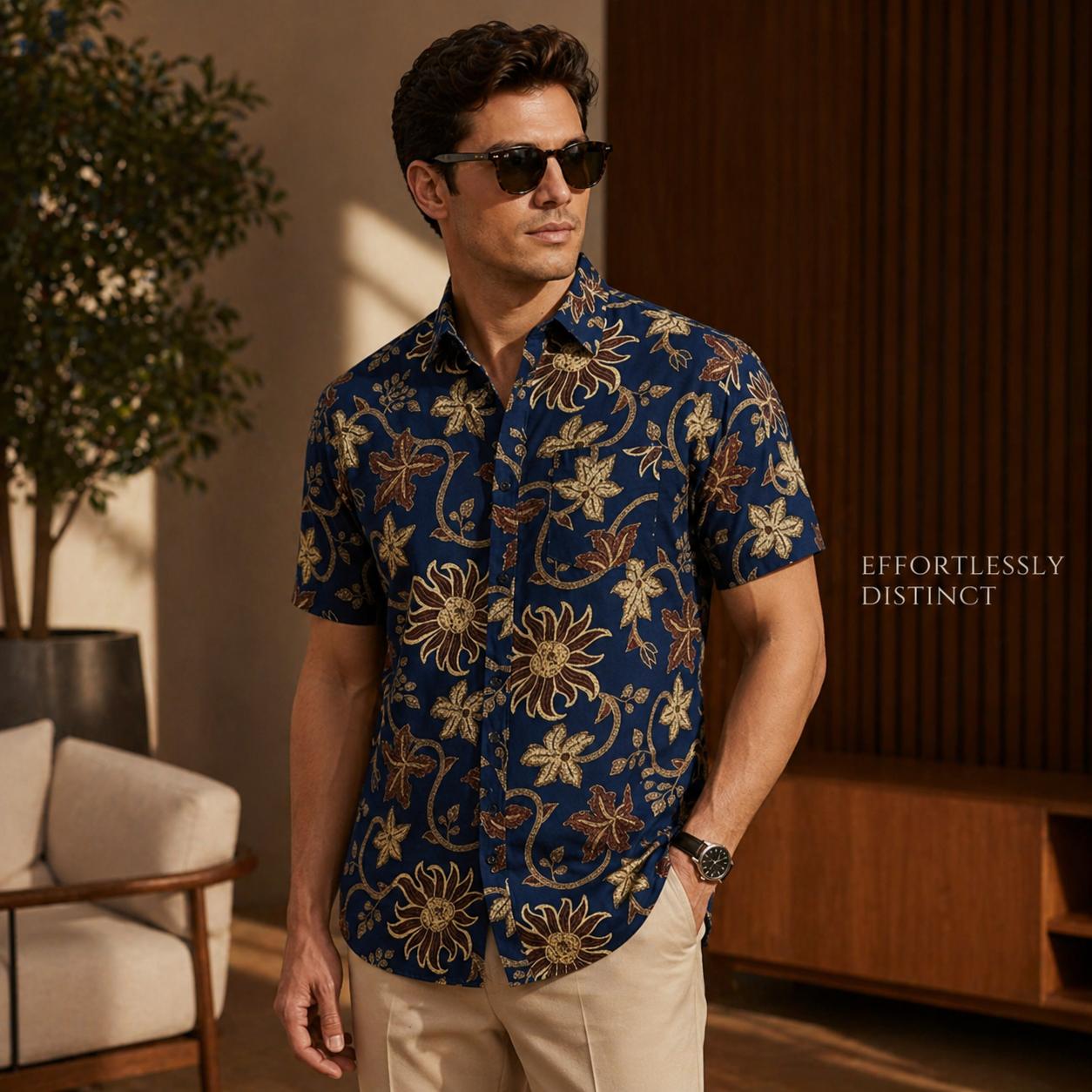BENTOP [LE] Batik Modern Slim Fit Series Daniel [1]  [Live Exclusive]