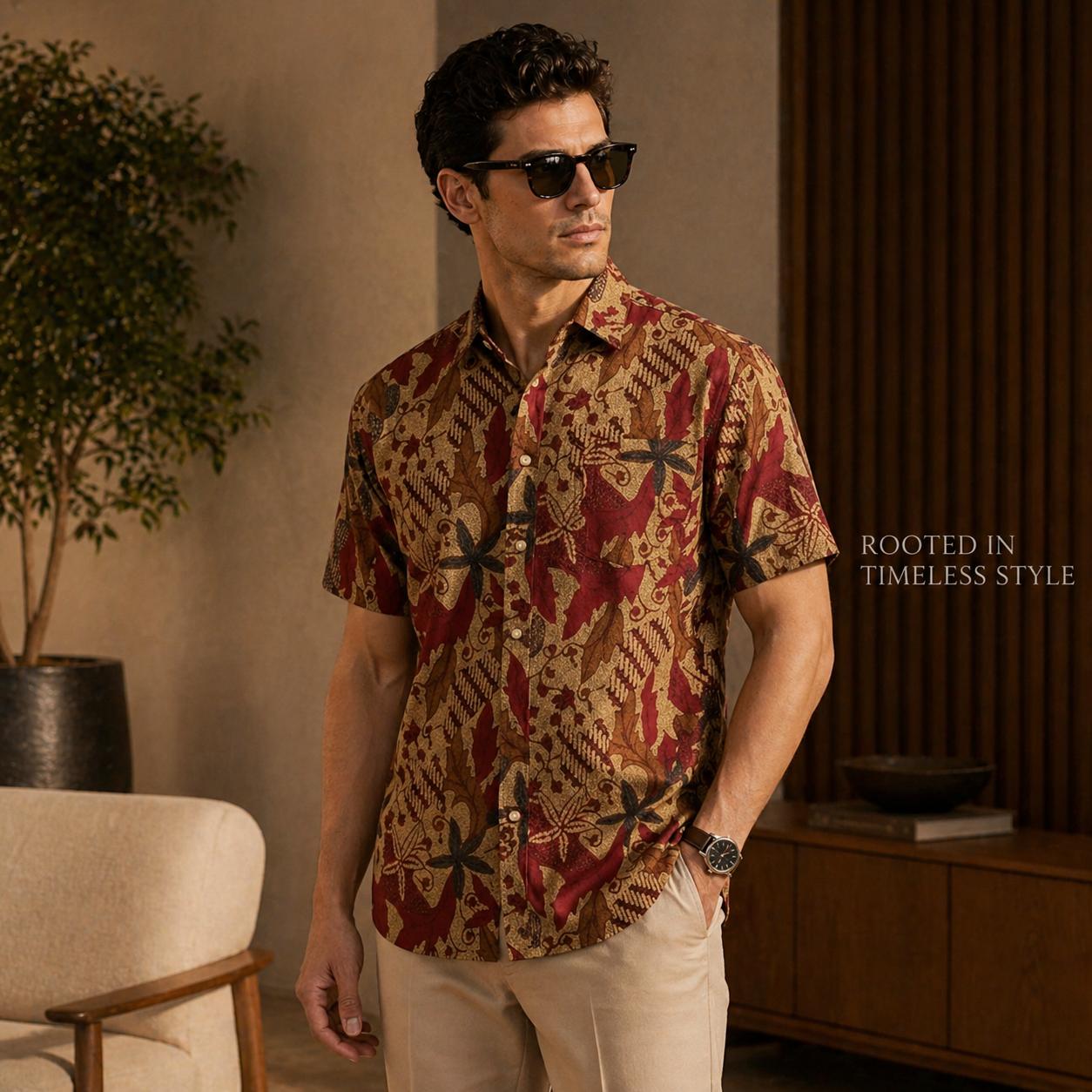 BENTOP [LE] Batik Modern Slim Fit Series Daniel [1]  [Live Exclusive]