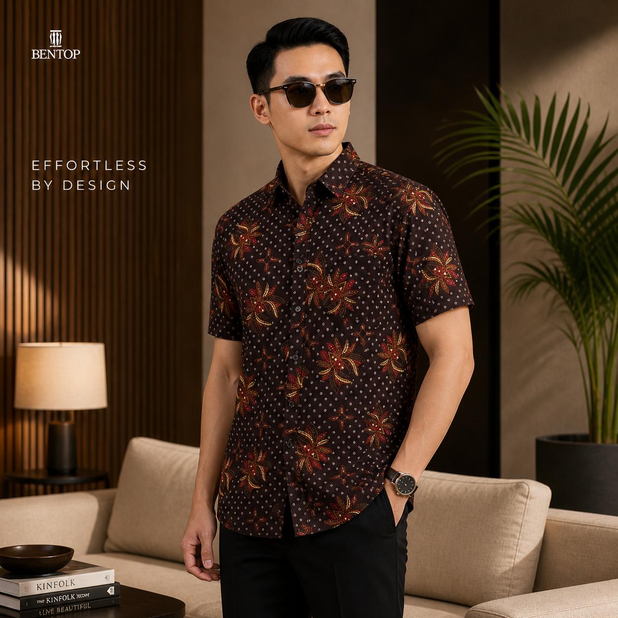 BENTOP Batik Modern Slim Fit Series [3]-Wahid