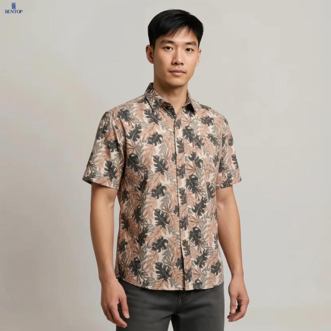 BENTOP Baju Batik Modern Premium Regular Fit Series [2] -Mujahit