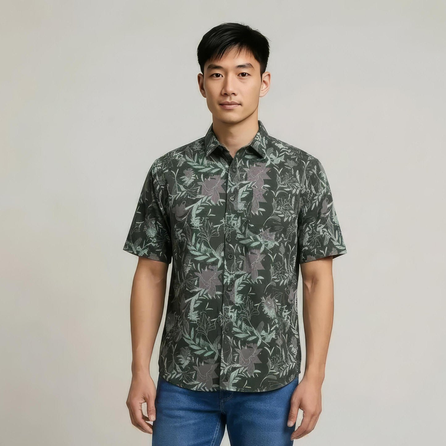 BENTOP Baju Batik Modern Premium Regular Fit Series [2] -Mujahit