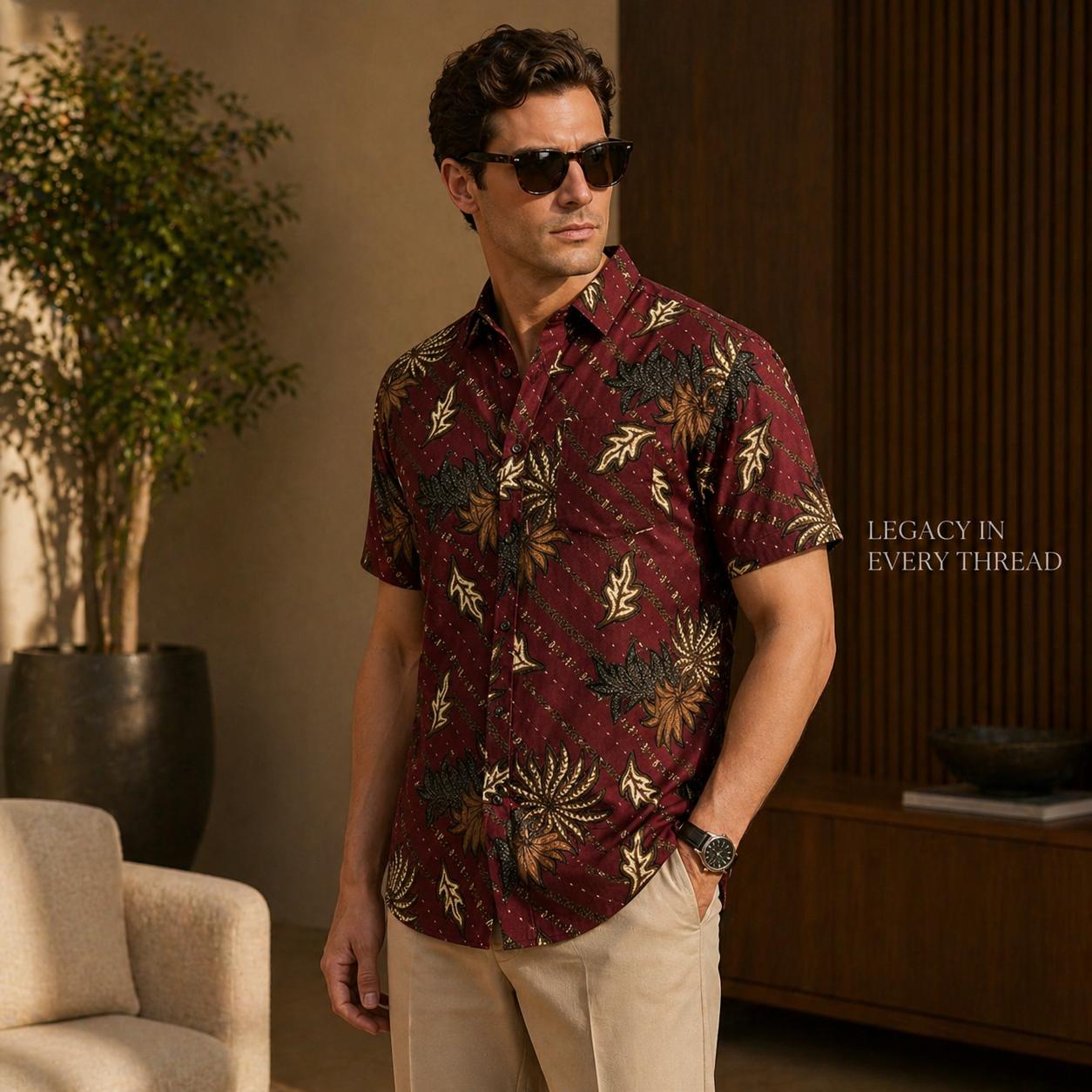 BENTOP [LE] Batik Modern Slim Fit Series Daniel [1]  [Live Exclusive]