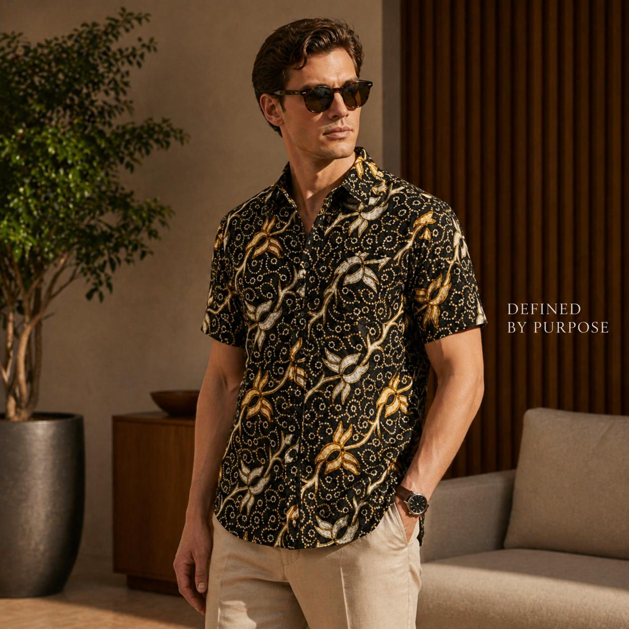 BENTOP [LE] Batik Modern Slim Fit Series Daniel [1]  [Live Exclusive]