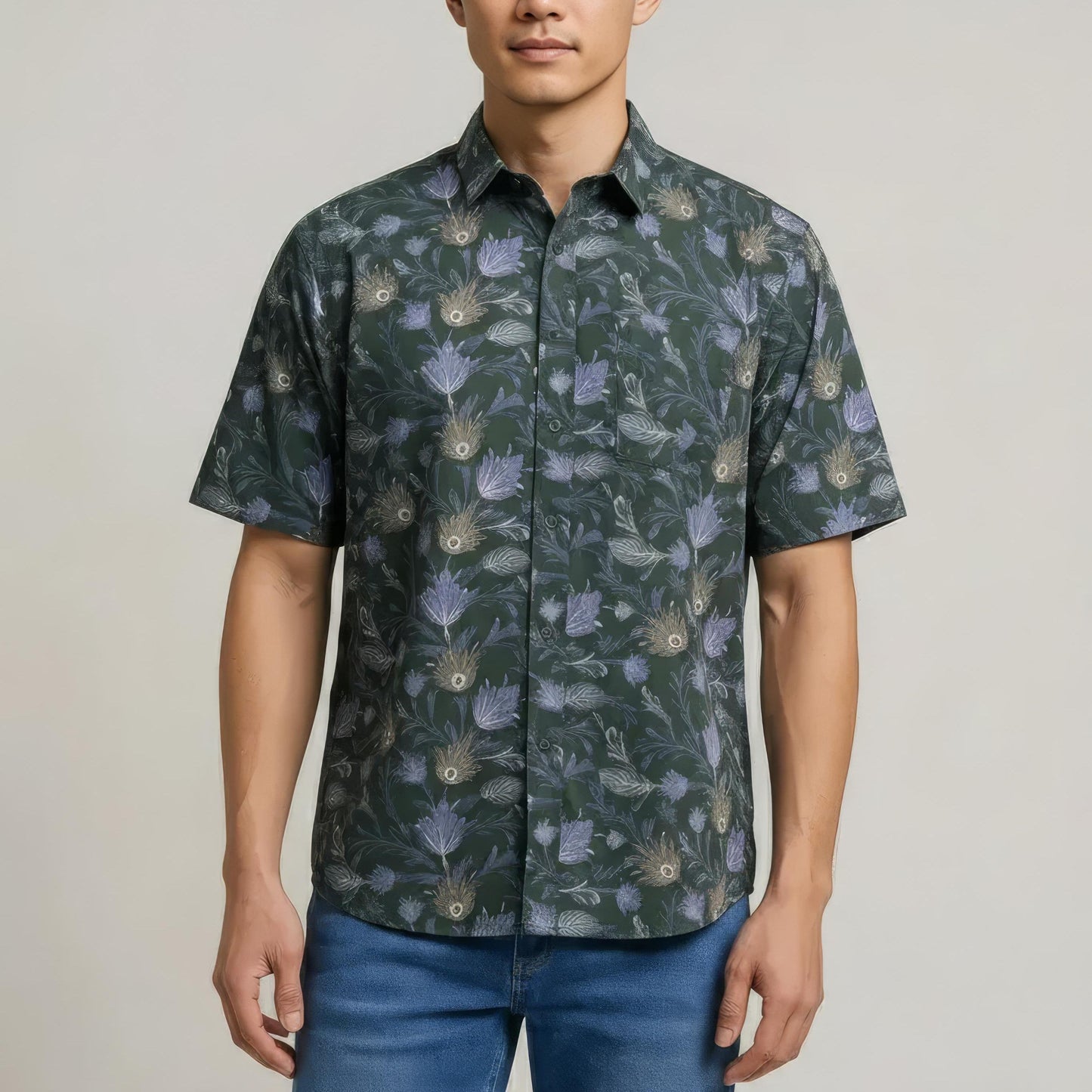 BENTOP Baju Batik Modern Premium Regular Fit Series [2] -Mujahit