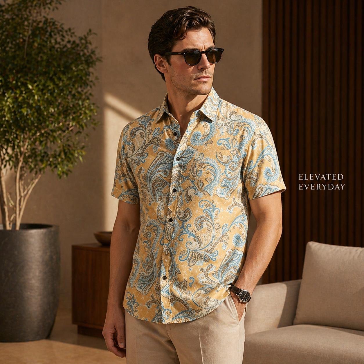BENTOP [LE] Batik Modern Slim Fit Series Daniel [1]  [Live Exclusive]