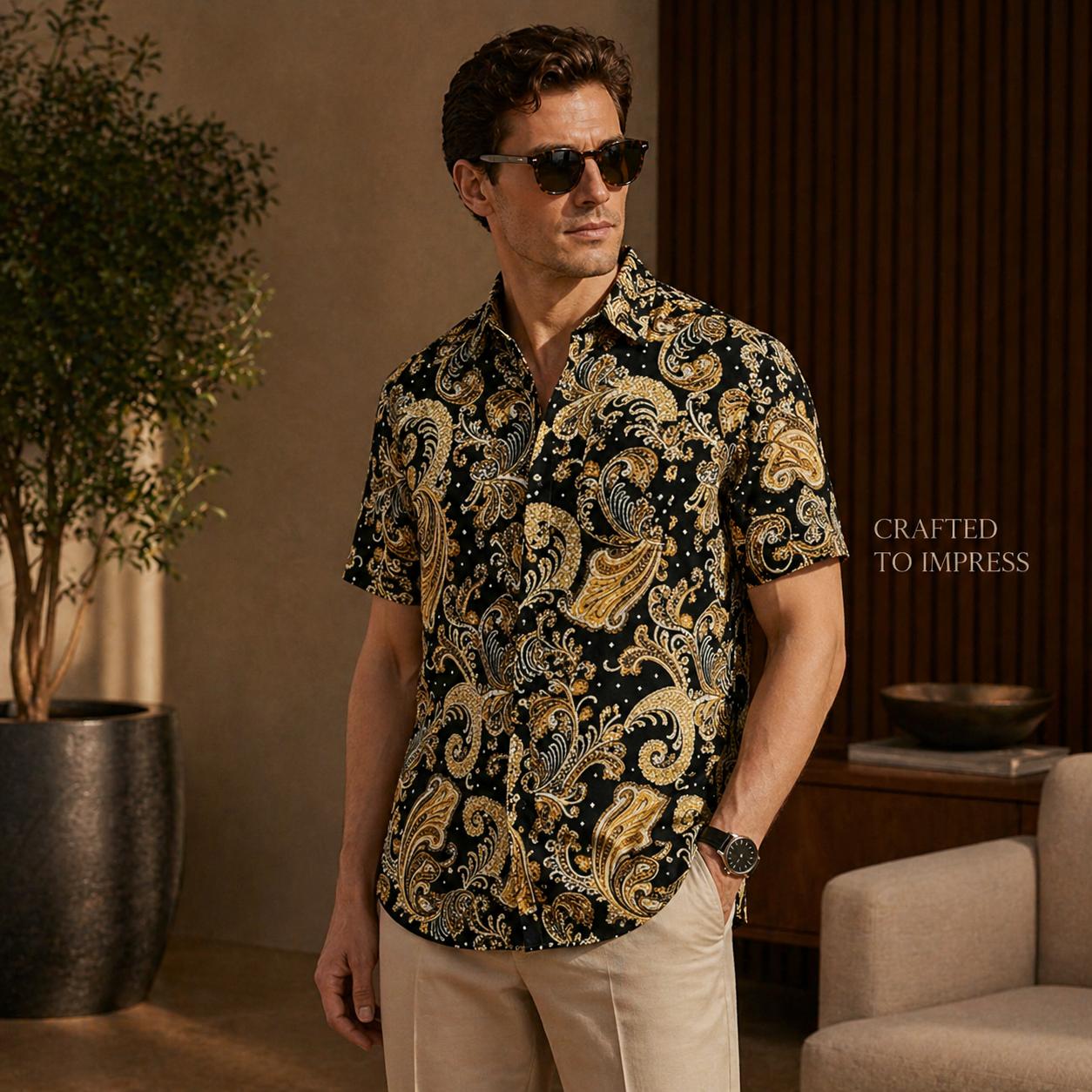 BENTOP [LE] Batik Modern Slim Fit Series Daniel [1]  [Live Exclusive]