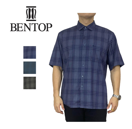 Bentop Shirt Short Sleeve Petak Regular Fit