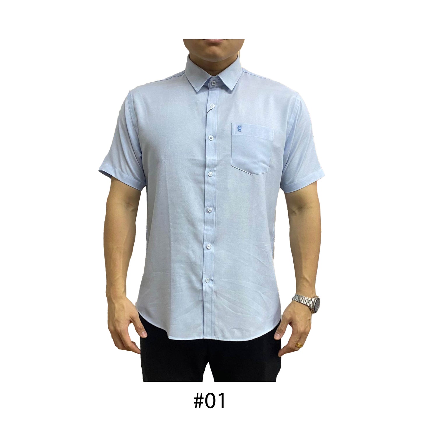 Bentop Shirt Short Sleeve Slim Fit E0E13MS-AT-