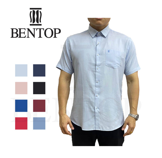 Bentop Shirt Short Sleeve Slim Fit E0E13MS-AT-
