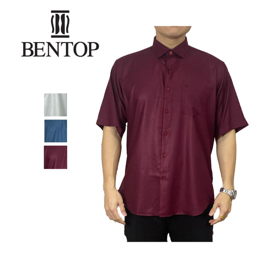 Bentop Shirt Short Sleeve Regular Fit