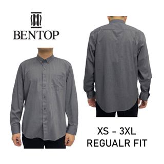 Bentop Shirt Long Sleeve Regular Fit N0664M-D