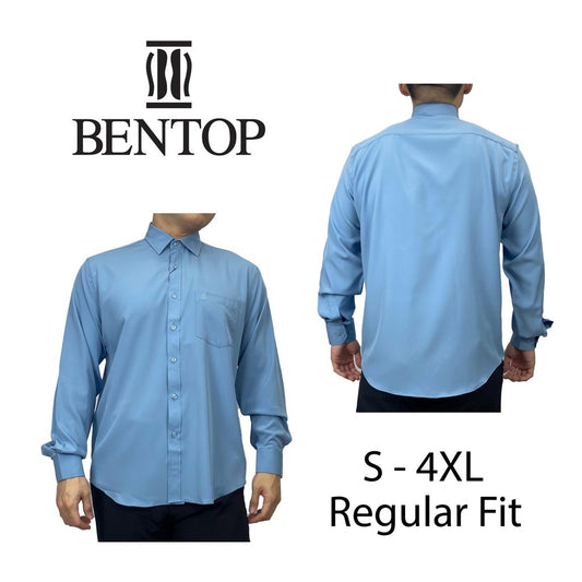 Bentop Shirt Long Sleeve Regular Fit