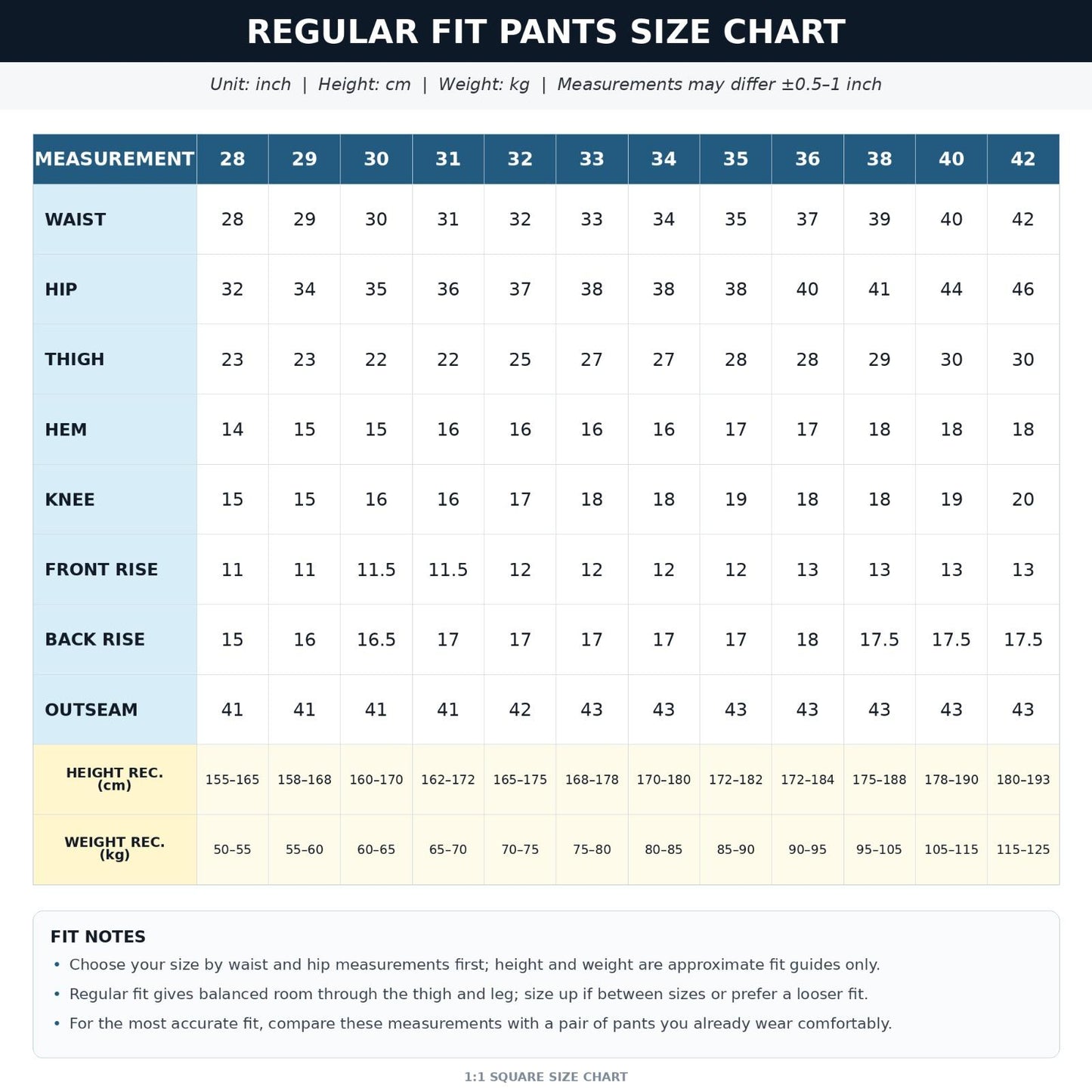 BENTOP Slack Regular Fit V2 Seluar Slack Regular Fit Pleated