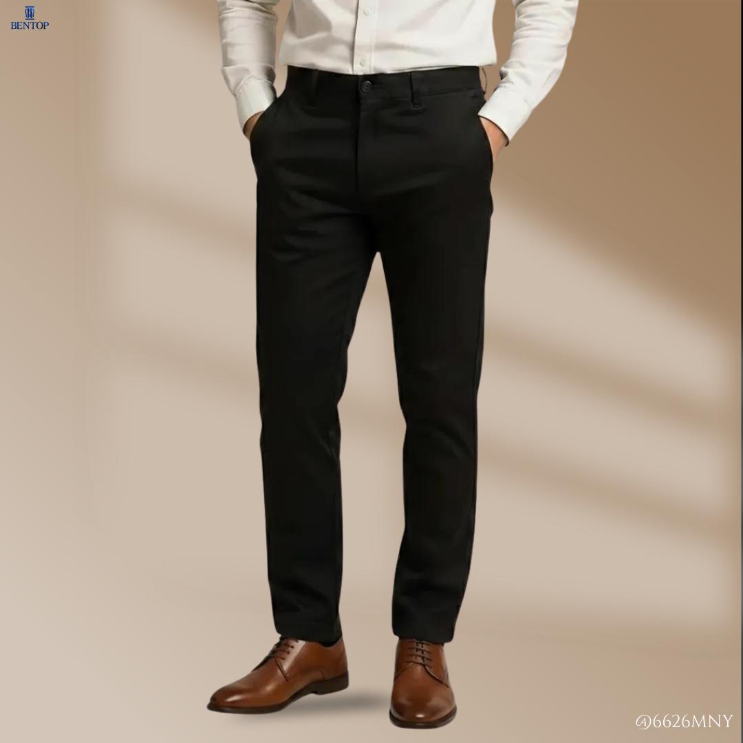 BENTOP Cotton Pant Skinny Fit Cotton Strech